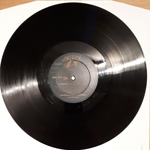 Georges Bizet - Nederlands Philharmonisch Orkest Direction : Walter Goehr - Carmen | Guilde Internationale Du Disque (MMS-2009) - 3