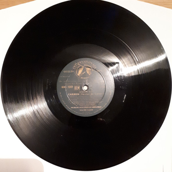 Georges Bizet - Nederlands Philharmonisch Orkest Direction : Walter Goehr - Carmen | Guilde Internationale Du Disque (MMS-2009) - 4