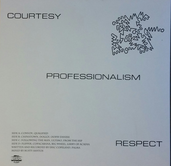 Courtesy, Professionalism, Respect