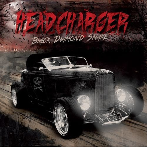 Headcharger - Black Diamond Snake | Verycords (6022046052) - main