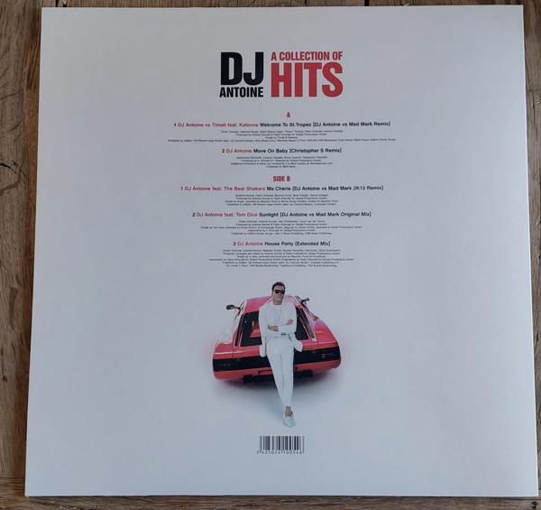 DJ Antoine - A Collection of Hits | La Musique Du Beau Monde (LMDBMV25-3)