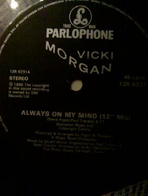 Vicki Morgan - Always On My Mind | Parlophone (12R 6231) - 3 Vicki Morgan - Always On My Mind | Parlophone (12R 6231) - 3