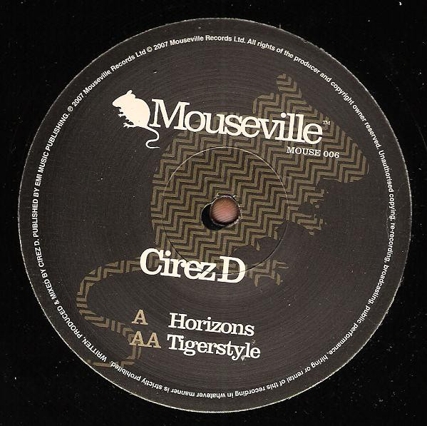 Cirez D - Horizons / Tigerstyle | Mouseville (MOUSE 006) - 3