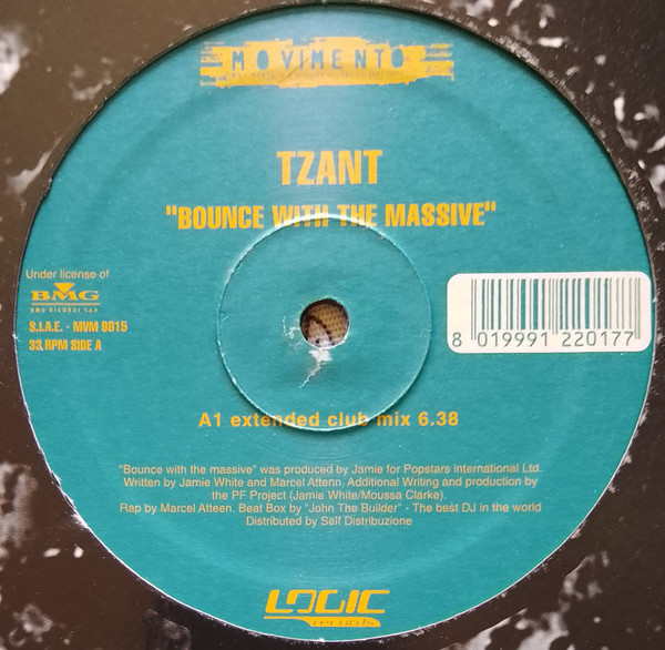 Tzant - Bounce With The Massive | Movimento (MVM 9815) - main