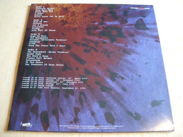 The Telescopes - Splashdown The Creation Days 1990-1991 | Radiation Reissues (RAD8010) - 4 The Telescopes - Splashdown The Creation Days 1990-1991 | Radiation Reissues (RAD8010) - 4