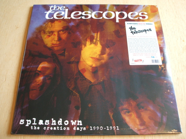 The Telescopes - Splashdown The Creation Days 1990-1991 | Radiation Reissues (RAD8010) - 3 The Telescopes - Splashdown The Creation Days 1990-1991 | Radiation Reissues (RAD8010) - 3