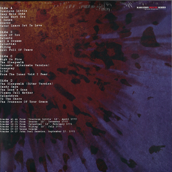 The Telescopes - Splashdown The Creation Days 1990-1991 | Radiation Reissues (RAD8010) - 2 The Telescopes - Splashdown The Creation Days 1990-1991 | Radiation Reissues (RAD8010) - 2