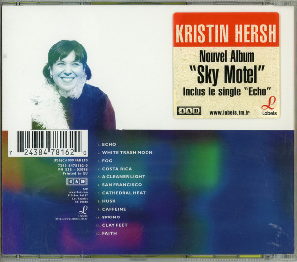 Kristin Hersh - Sky Motel | 4AD (7243 8478162-0) - 4