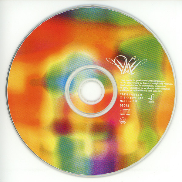 Kristin Hersh - Sky Motel | 4AD (7243 8478162-0) - 3