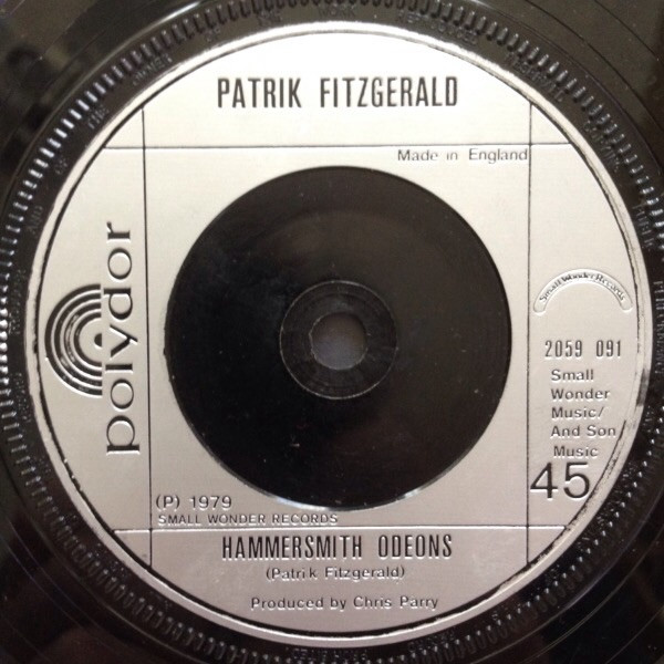 Patrik Fitzgerald - All Sewn Up | Polydor (2059 091) - 4