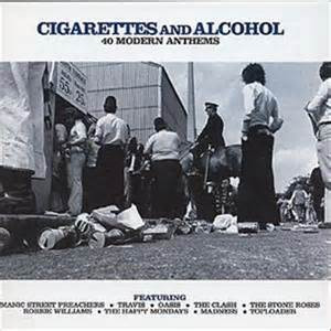 Various - Cigarettes And Alcohol- 40 Modern Anthems | Sony Music TV (SONYTV87CD) - 2