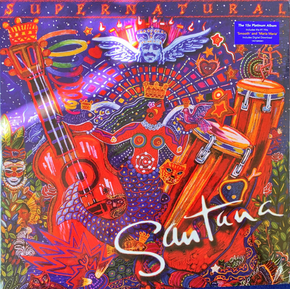 Santana - Supernatural | Arista (19075890001) - main Santana - Supernatural | Arista (19075890001) - main