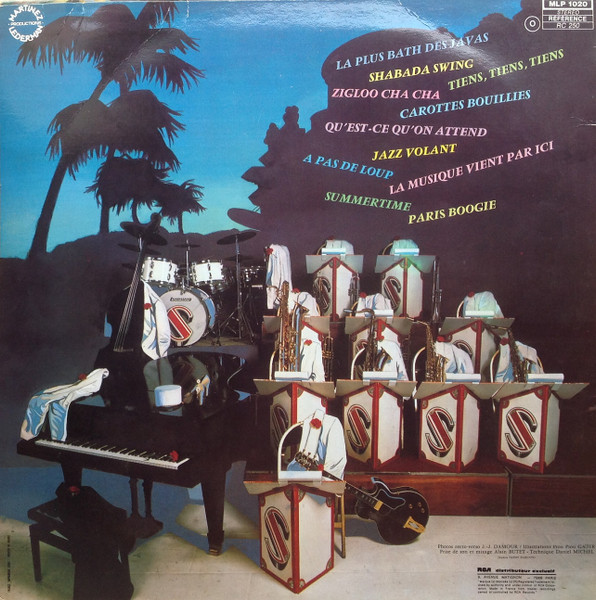 Le Grand Orchestre Du Splendid - Le Grand Orchestre Du Splendid | RCA (MLP 1020) - 2 Le Grand Orchestre Du Splendid - Le Grand Orchestre Du Splendid | RCA (MLP 1020) - 2