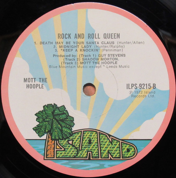 Mott The Hoople - Rock And Roll Queen | Island Records (ILPS 9215) - 4 Mott The Hoople - Rock And Roll Queen | Island Records (ILPS 9215) - 4