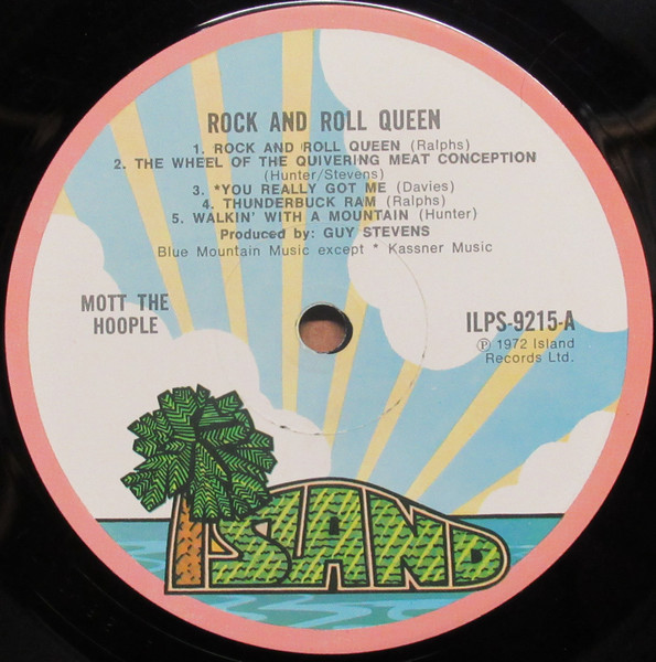 Mott The Hoople - Rock And Roll Queen | Island Records (ILPS 9215) - 3 Mott The Hoople - Rock And Roll Queen | Island Records (ILPS 9215) - 3