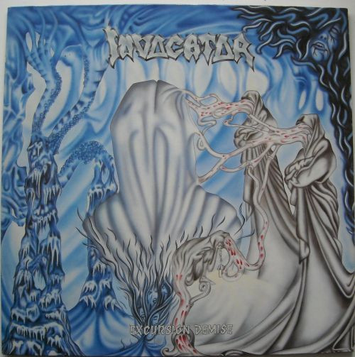 Invocator - Excursion Demise | Black Mark Production (BMLP 12) - main