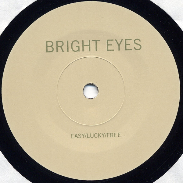 Bright Eyes - Easy/Lucky/Free | Saddle Creek Europe (SCE84V) - 3