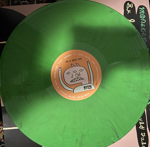 Jad And David Fair - Monster Songs for Children | Sit Boy Girl Music (KRS693) - 3