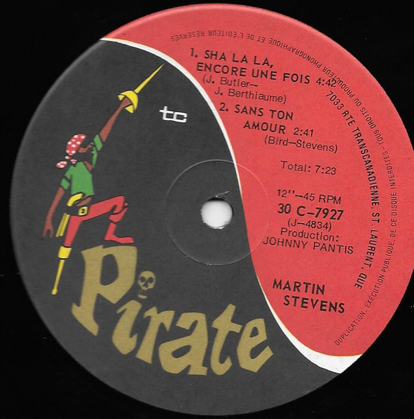 Martin Stevens - Mal | Pirate (30 C-7927) - 3