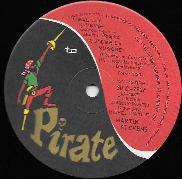 Martin Stevens - Mal | Pirate (30 C-7927) - 4