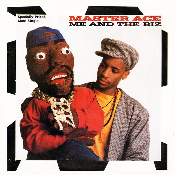 Masta Ace - Me And The Biz | Cold Chillin' (0-21556) - main