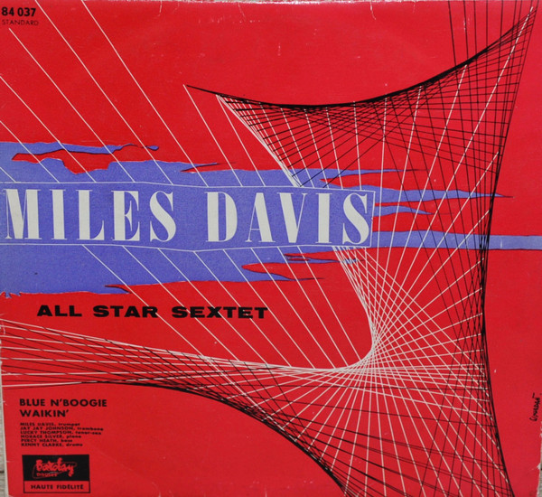 The Miles Davis Sextet - Miles Davis All Star Sextet | Barclay (84037)