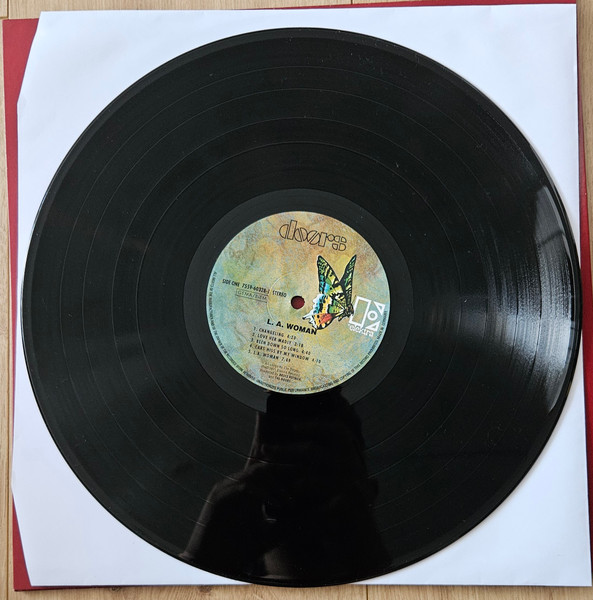 The Doors - L.A. Woman | Elektra (EKS-75011) - 3 The Doors - L.A. Woman | Elektra (EKS-75011) - 3