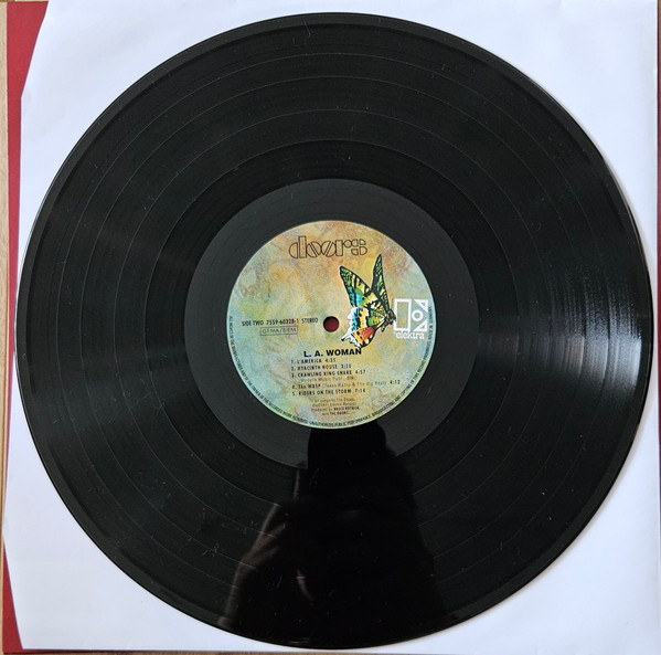 The Doors - L.A. Woman | Elektra (EKS-75011) - 4 The Doors - L.A. Woman | Elektra (EKS-75011) - 4