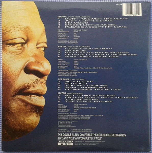 B.B. King - Completely Live & Well | Charly Records (CDX 14) - 2 B.B. King - Completely Live & Well | Charly Records (CDX 14) - 2
