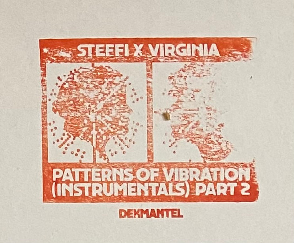 Steffi X Virginia - Patterns Of Vibration (Instrumentals) Part 2 | Dekmantel (DKMNTL112-2) - main