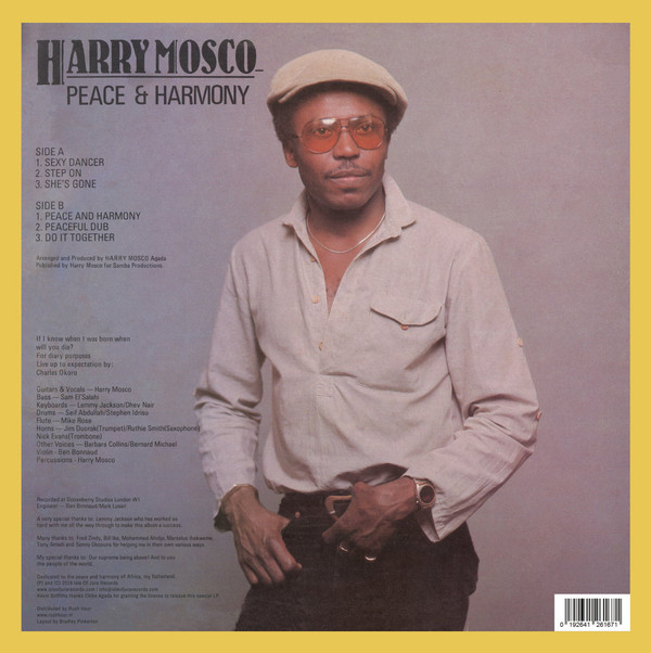 Harry Mosco - Peace & Harmony | Isle Of Jura (ISLELP004) - 2 Harry Mosco - Peace & Harmony | Isle Of Jura (ISLELP004) - 2