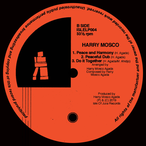 Harry Mosco - Peace & Harmony | Isle Of Jura (ISLELP004) - 4 Harry Mosco - Peace & Harmony | Isle Of Jura (ISLELP004) - 4