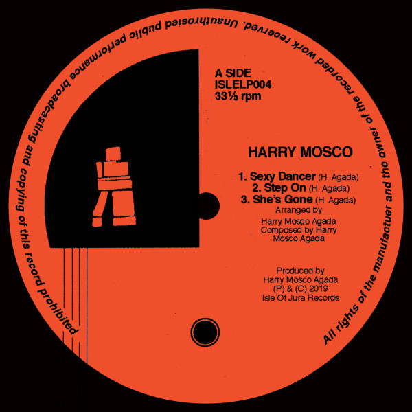 Harry Mosco - Peace & Harmony | Isle Of Jura (ISLELP004) - 3 Harry Mosco - Peace & Harmony | Isle Of Jura (ISLELP004) - 3