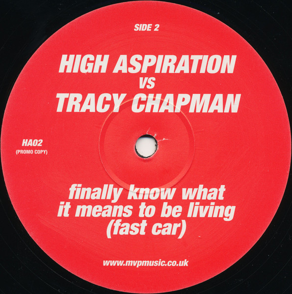 High Aspirations Vs Jamiroquai , High Aspirations Vs Tracy Chapman - Canned Heat / Finally Know What It Means To Be Living (Fast Car) | Most Valuable Productions (HA02) - 2 High Aspirations Vs Jamiroquai , High Aspirations Vs Tracy Chapman - Canned Heat / Finally Know What It Means To Be Living (Fast Car) | Most Valuable Productions (HA02) - 2