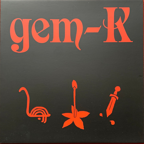 gem-K - Swan, Lover's Knot, Dagger | Super Utu (UTU6)