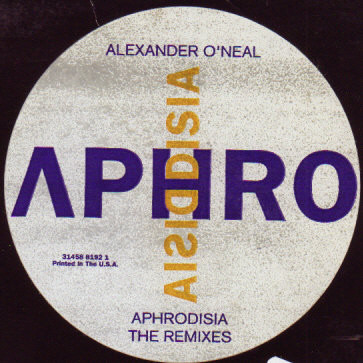 Alexander O'Neal - Aphrodisia (The Remixes) | Tabu Records (31458 8192 1) - 3 Alexander O'Neal - Aphrodisia (The Remixes) | Tabu Records (31458 8192 1) - 3