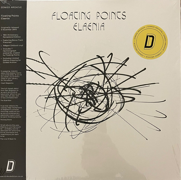 Floating Points - Elaenia | Pluto (FPLP01RD) - main Floating Points - Elaenia | Pluto (FPLP01RD) - main