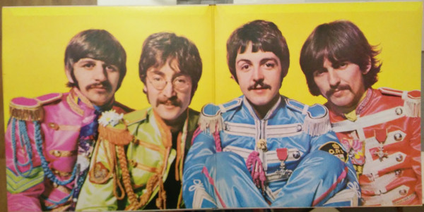 The Beatles - Sgt. Pepper's Lonely Hearts Club Band | Parlophone (3C 062 - 04177) - 2 The Beatles - Sgt. Pepper's Lonely Hearts Club Band | Parlophone (3C 062 - 04177) - 2
