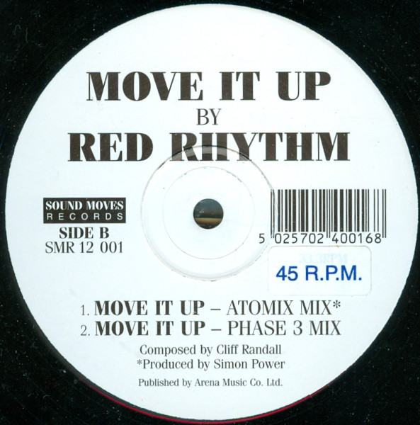 Red Rhythm - Move It Up | Sound Moves Records (SMR 12 001) - 2 Red Rhythm - Move It Up | Sound Moves Records (SMR 12 001) - 2