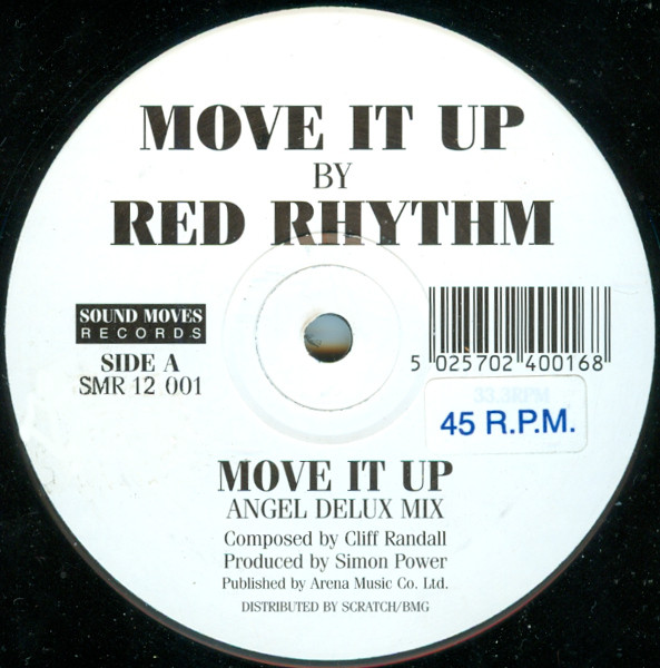 Red Rhythm - Move It Up | Sound Moves Records (SMR 12 001) - main Red Rhythm - Move It Up | Sound Moves Records (SMR 12 001) - main