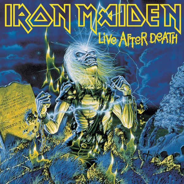 Iron Maiden - Live After Death - Double Vinyle Gatefold | Parlophone (5054197784361)