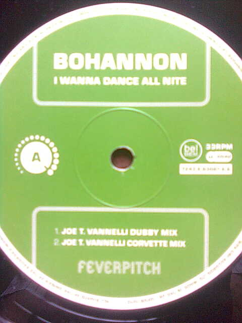 Hamilton Bohannon - I Wanna Dance All Nite | Feverpitch (12FVR 1010) - main