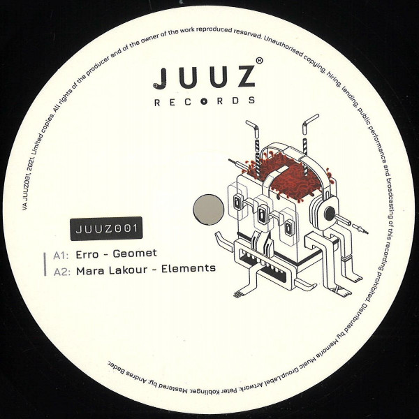 Various - JUUZ001 | Juuz Records (JUUZ001)