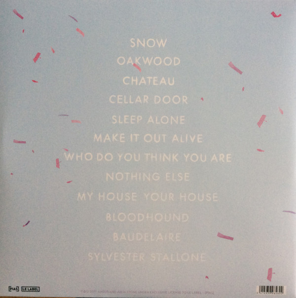 Angus & Julia Stone - Snow | [PIAS] Le Label (PIASLL073LP) - 2