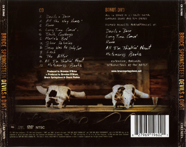 Bruce Springsteen - Devils & Dust | Columbia (CK 91960) - 3 Bruce Springsteen - Devils & Dust | Columbia (CK 91960) - 3
