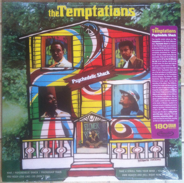 The Temptations - Psychedelic Shack | Motown (700221)