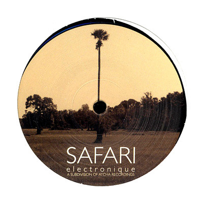 Arnaud Le Texier & Emmanuel Ternois - Serendipity EP | Safari Electronique (Saf-030) - main