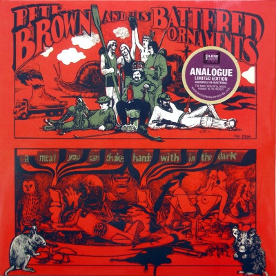 Pete Brown And His Battered Ornaments - A Meal You Can Shake Hands With In The Dark | Pure Pleasure Records (PPAN SHVL752) - main
