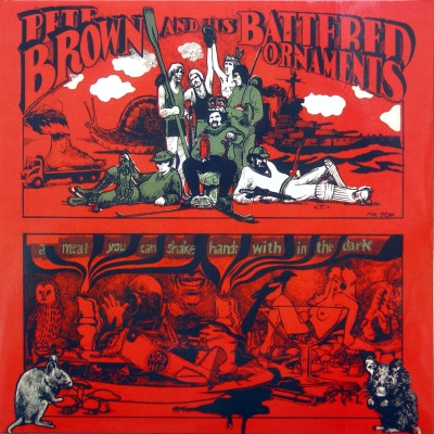 Pete Brown And His Battered Ornaments - A Meal You Can Shake Hands With In The Dark | Pure Pleasure Records (PPAN SHVL752) - 2