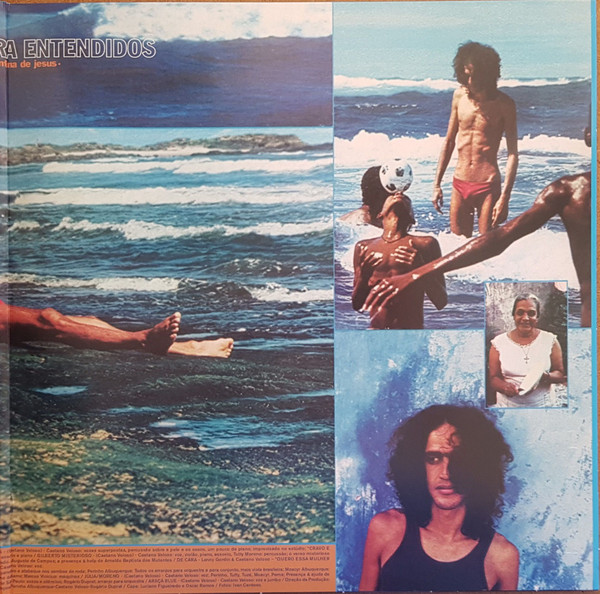 Caetano Veloso - Araçá Azul | Philips (700154) - 3